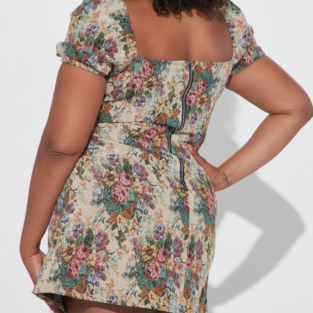 Fashion Nova Royally Crowned Mini Dress